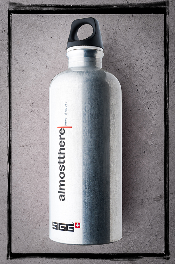 Borraccia Traveller Classic Sigg, Almostthere Limited Edition by almostthere