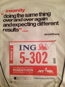 NY Marathon