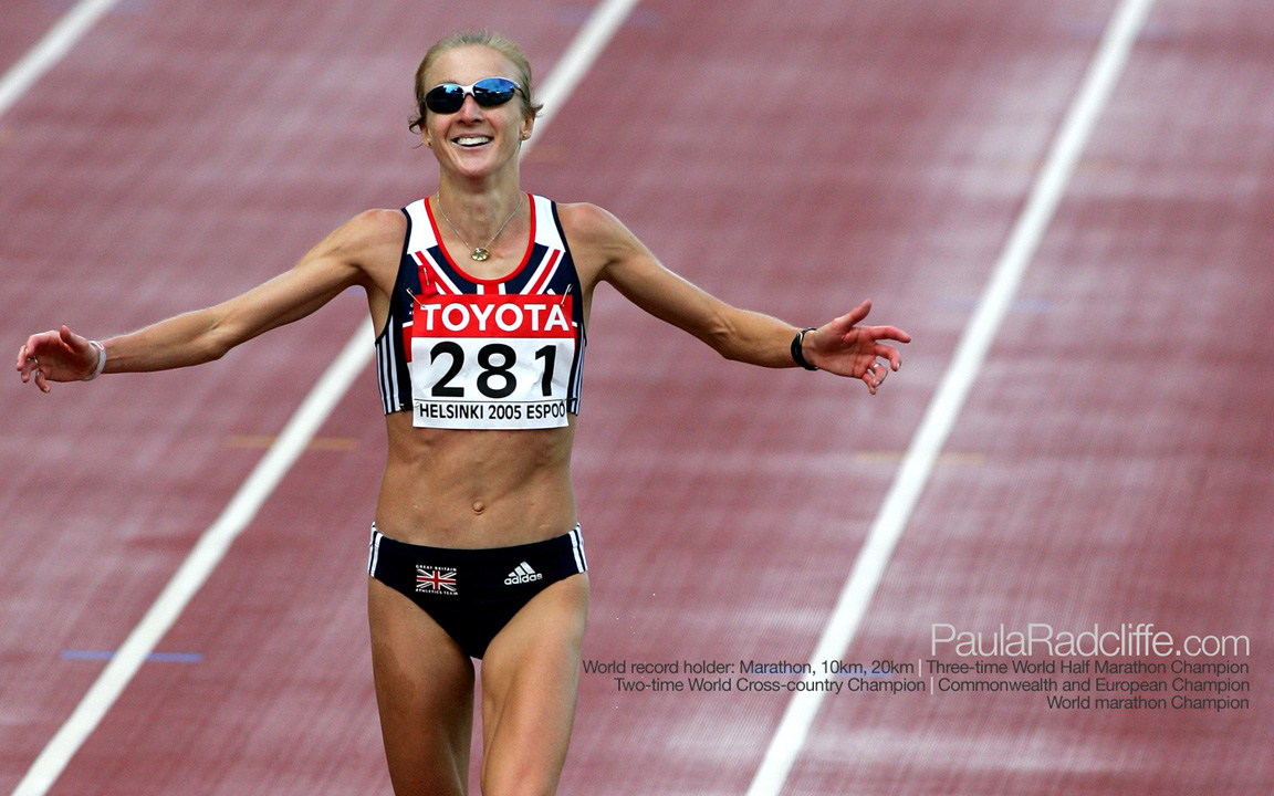 Paula Radcliffe