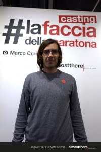 la faccia della maratona