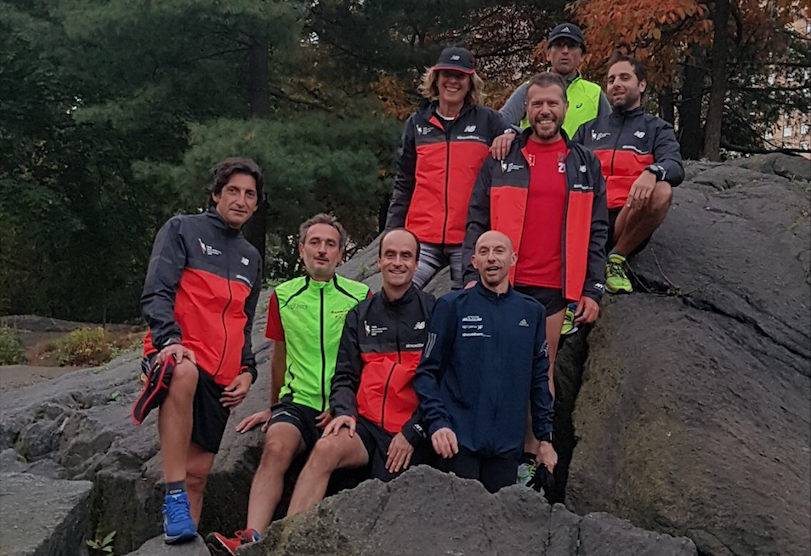 NYC Marathon 2017_running in central park