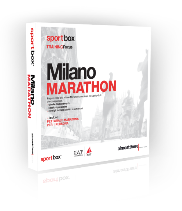 sportbox training focus milano marathon 2018