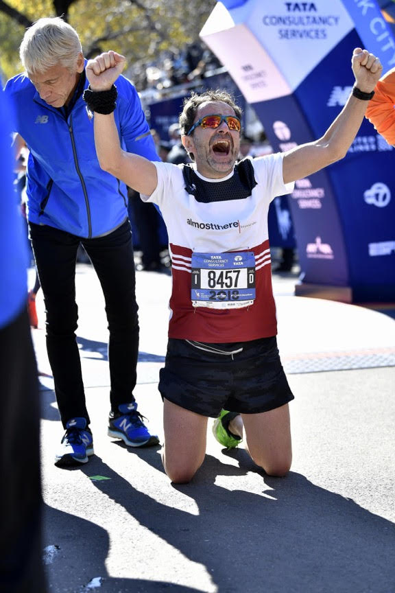 Emanuele alla NYC Marathon 2018