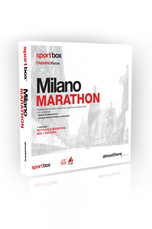 Sportbox Training Focus Milano Marathon 2019