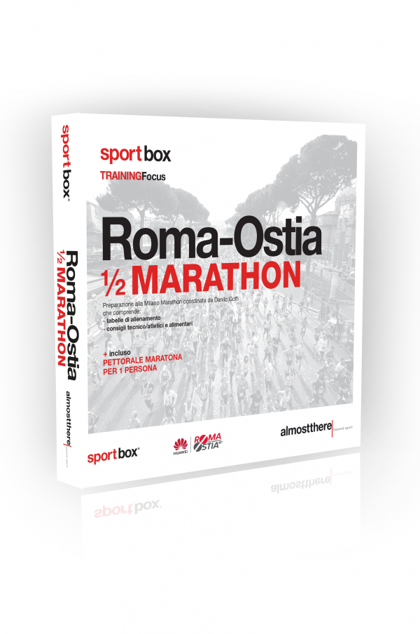 Sportbox training Focus Roma-Ostia half Marathon 2019