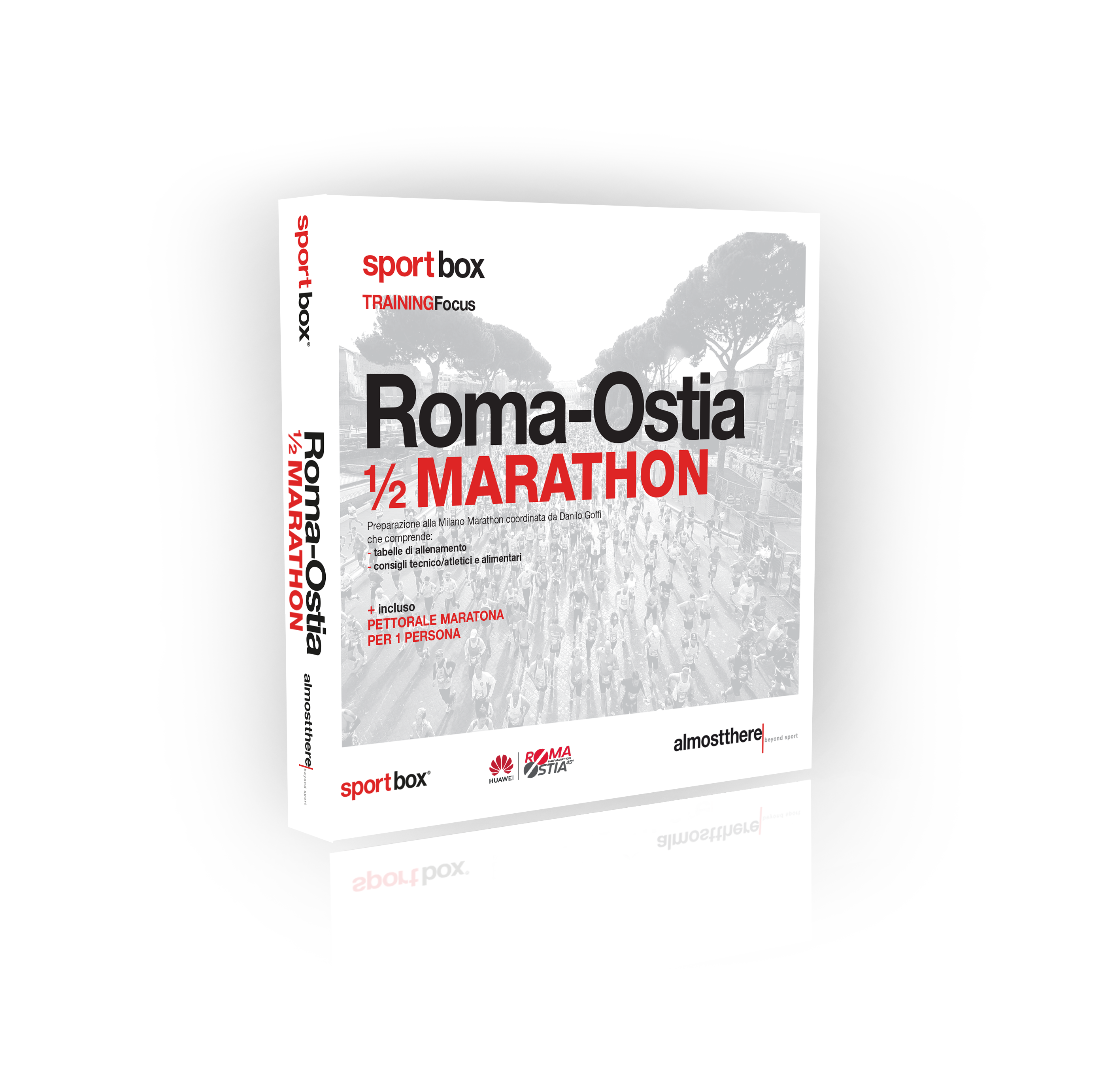 Sportbox training Focus Roma-Ostia half Marathon 2019